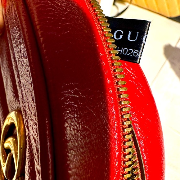 🔥GUCCI💯GG MARMONT Round Bag🔥 - Picture 8 of 8